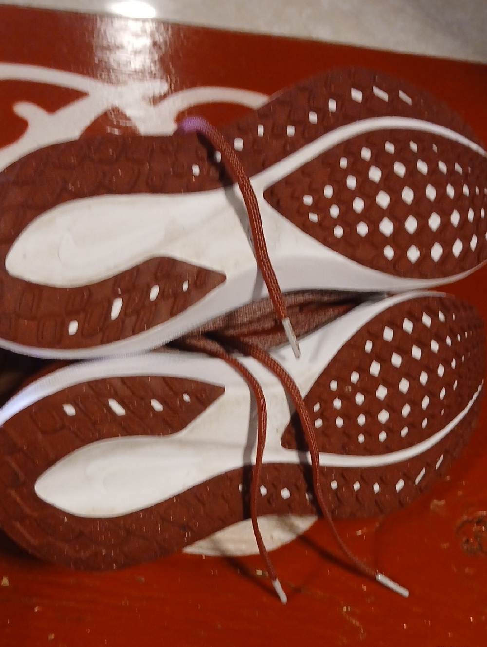 Mens Size 11 Nike Alabama Running Shoes - Picture 7 of 7